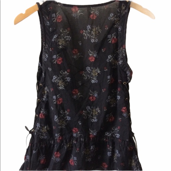 Free People Lace Up Tank - Picture 5 of 8